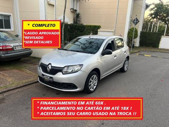 RENAULT SANDERO 1.0 EXPRESSION 16V FLEX 4P MANUAL RENAULT SANDERO 1.0 EXPRESSION 16V FLEX 4P MANUAL